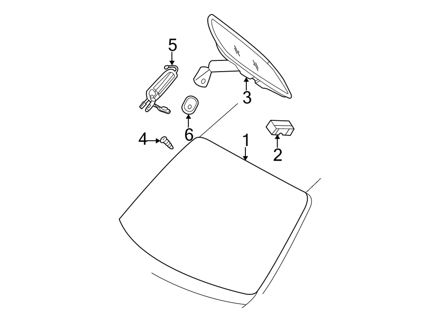 2WINDSHIELD. GLASS.https://images.simplepart.com/images/parts/motor/fullsize/TE01415.png