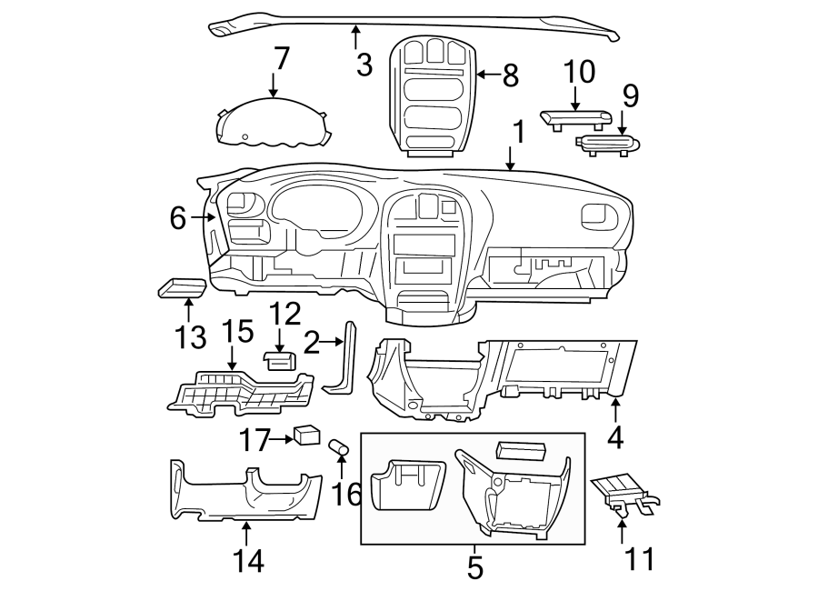 17INSTRUMENT PANEL COMPONENTS.https://images.simplepart.com/images/parts/motor/fullsize/TE01440.png