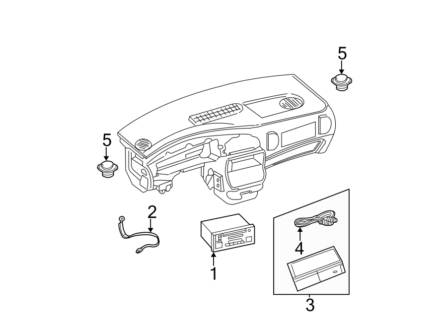 1INSTRUMENT PANEL. SOUND SYSTEM.https://images.simplepart.com/images/parts/motor/fullsize/TE01465.png