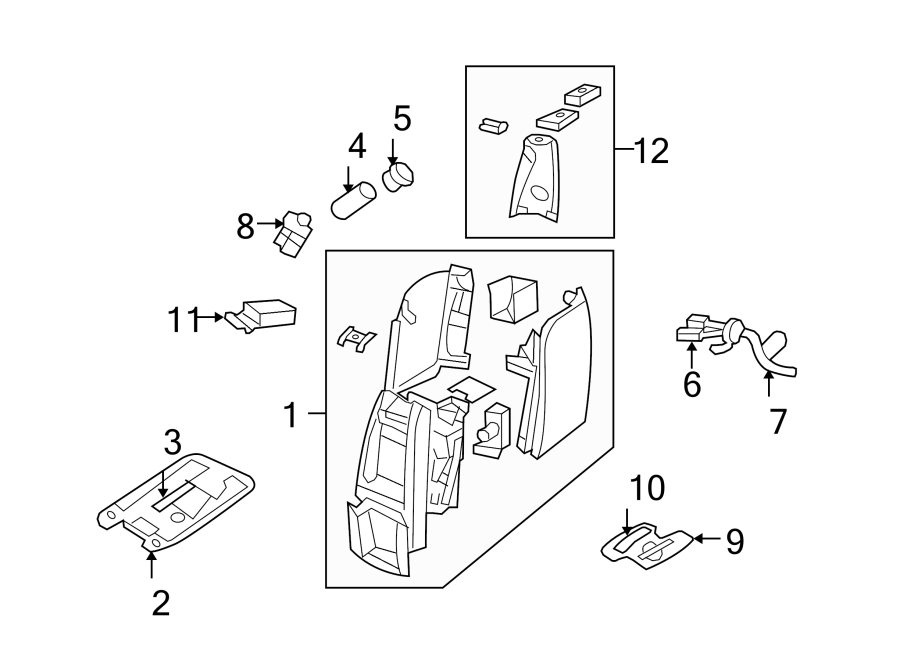 CENTER CONSOLE. Diagram