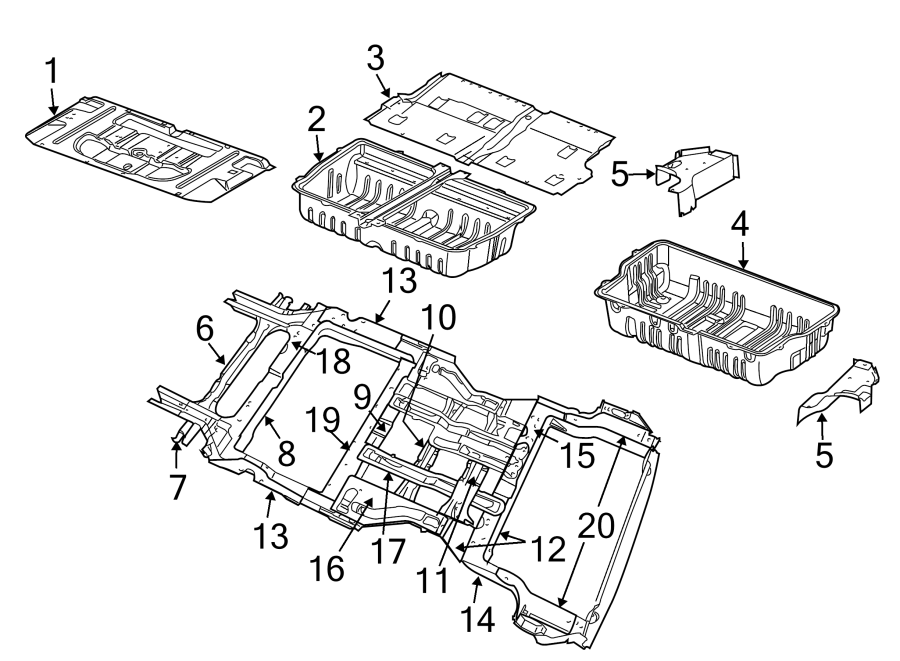 9PILLARS. ROCKER & FLOOR. FLOOR & RAILS.https://images.simplepart.com/images/parts/motor/fullsize/TE01567.png