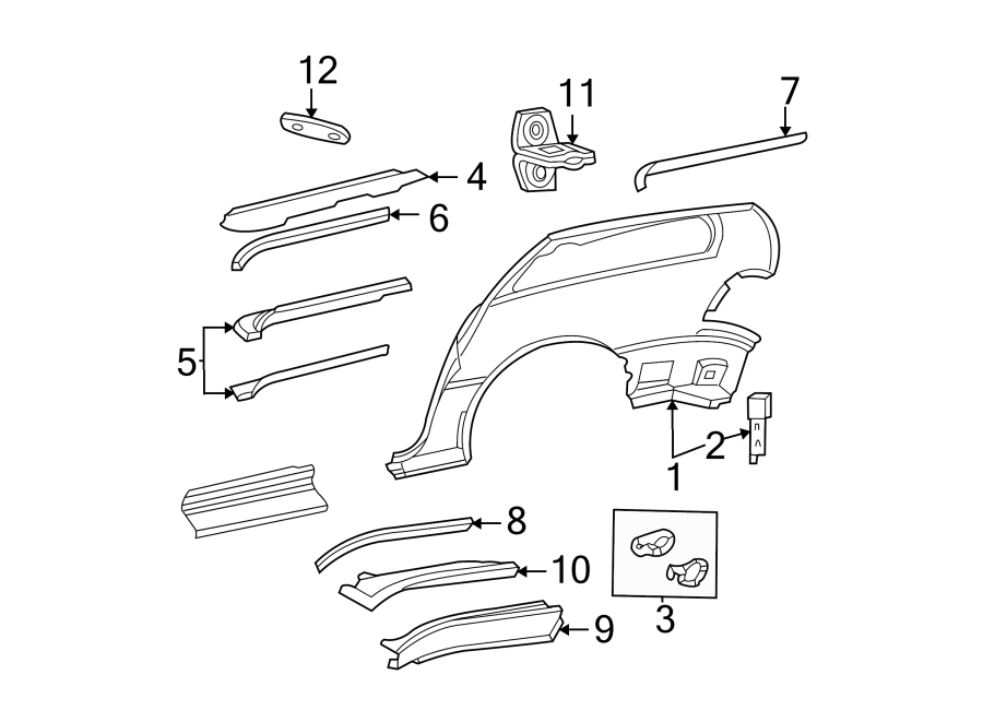 12SIDE PANEL.https://images.simplepart.com/images/parts/motor/fullsize/TE01625.png