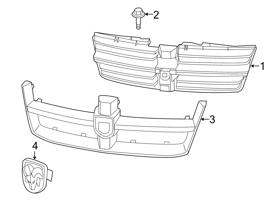 1GRILLE & COMPONENTS.https://images.simplepart.com/images/parts/motor/fullsize/TE08015.png