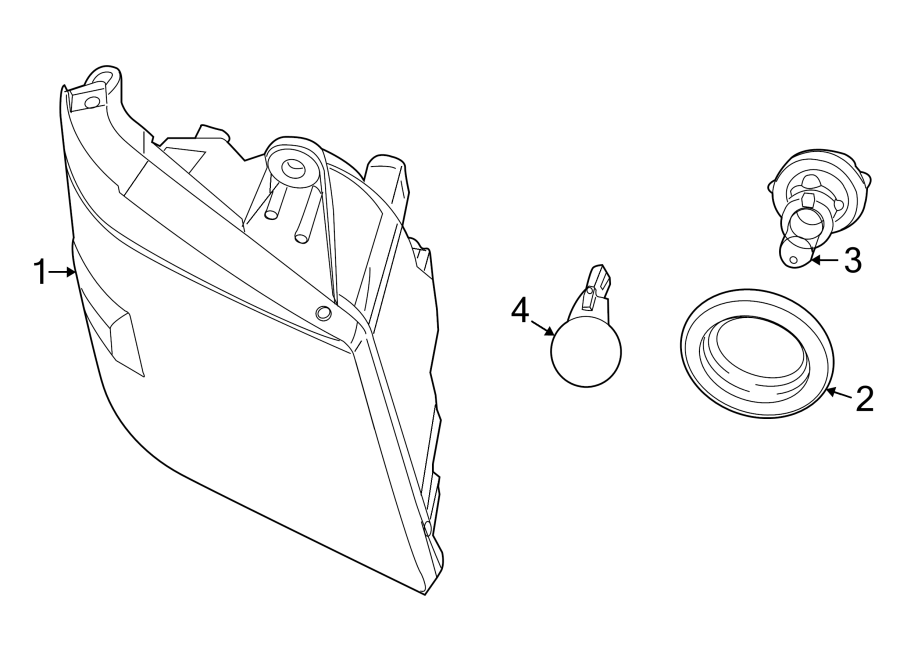 4FRONT LAMPS. HEADLAMP COMPONENTS.https://images.simplepart.com/images/parts/motor/fullsize/TE08025.png