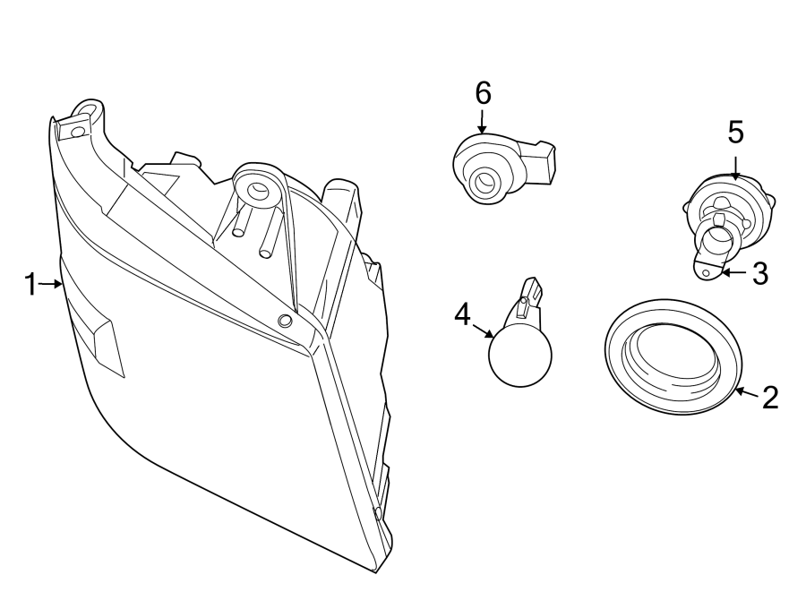 5FRONT LAMPS. HEADLAMP COMPONENTS.https://images.simplepart.com/images/parts/motor/fullsize/TE08030.png