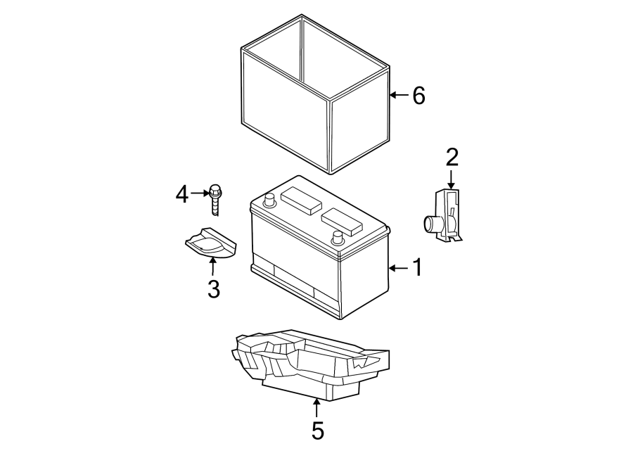 BATTERY. Diagram