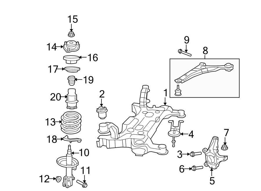 10FRONT SUSPENSION. SUSPENSION COMPONENTS.https://images.simplepart.com/images/parts/motor/fullsize/TE08370.png