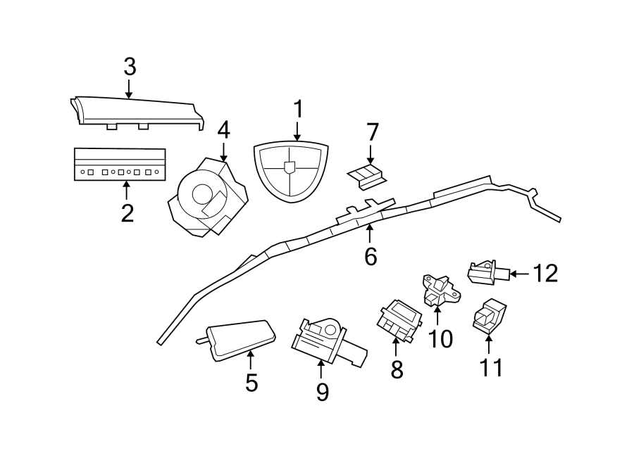 5RESTRAINT SYSTEMS. AIR BAG COMPONENTS.https://images.simplepart.com/images/parts/motor/fullsize/TE08495.png