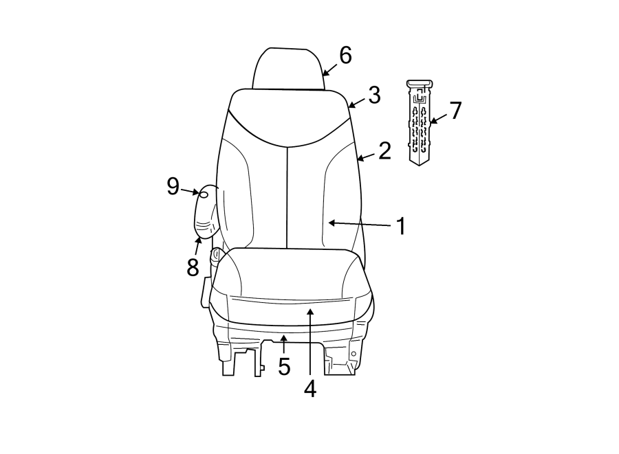 2SEATS & TRACKS. FRONT SEAT COMPONENTS.https://images.simplepart.com/images/parts/motor/fullsize/TE08515.png