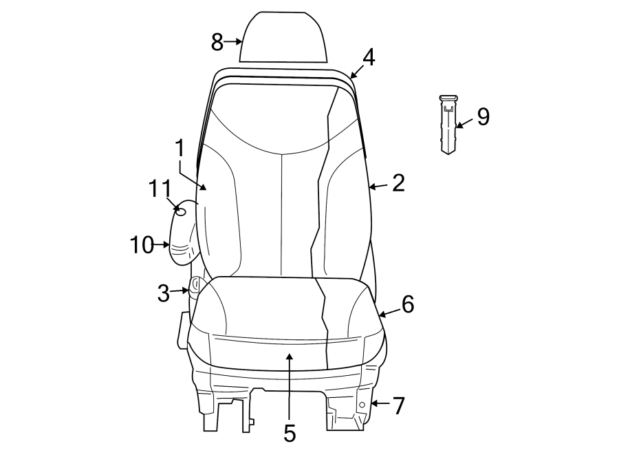 4SEATS & TRACKS. FRONT SEAT COMPONENTS.https://images.simplepart.com/images/parts/motor/fullsize/TE08520.png