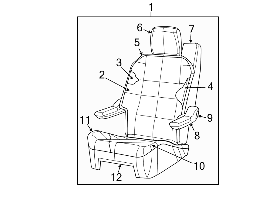 8SEATS & TRACKS. SECOND ROW SEATS.https://images.simplepart.com/images/parts/motor/fullsize/TE08540.png