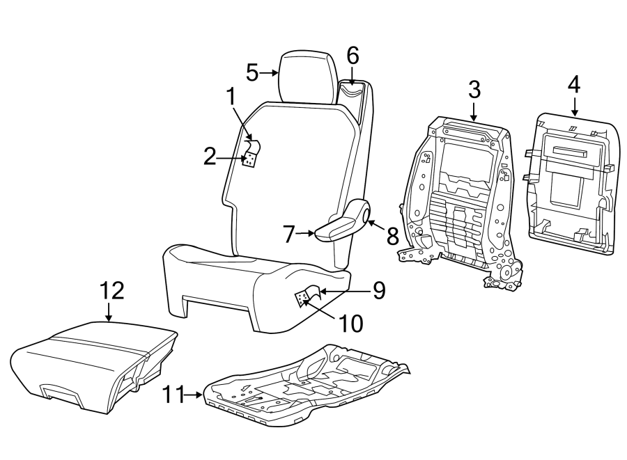 8SEATS & TRACKS. SECOND ROW SEATS.https://images.simplepart.com/images/parts/motor/fullsize/TE08542.png