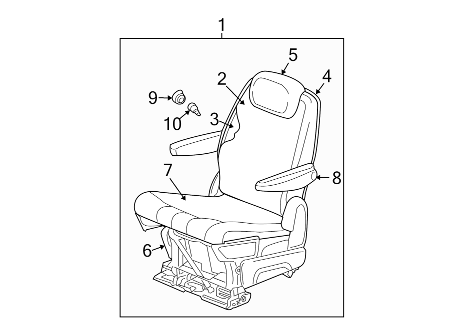 8SEATS & TRACKS. SECOND ROW SEATS.https://images.simplepart.com/images/parts/motor/fullsize/TE08555.png