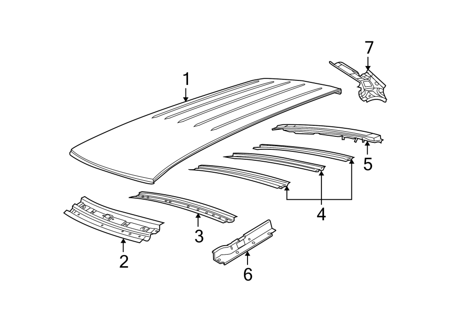 7ROOF & COMPONENTS.https://images.simplepart.com/images/parts/motor/fullsize/TE08600.png