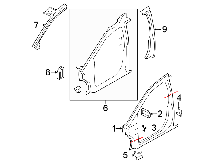 6PILLARS. ROCKER & FLOOR. UNISIDE.https://images.simplepart.com/images/parts/motor/fullsize/TE08625.png