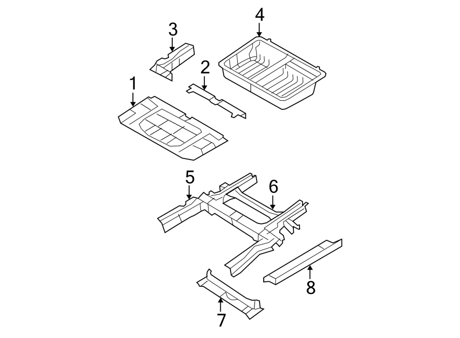 5PILLARS. ROCKER & FLOOR. FLOOR & RAILS.https://images.simplepart.com/images/parts/motor/fullsize/TE08630.png