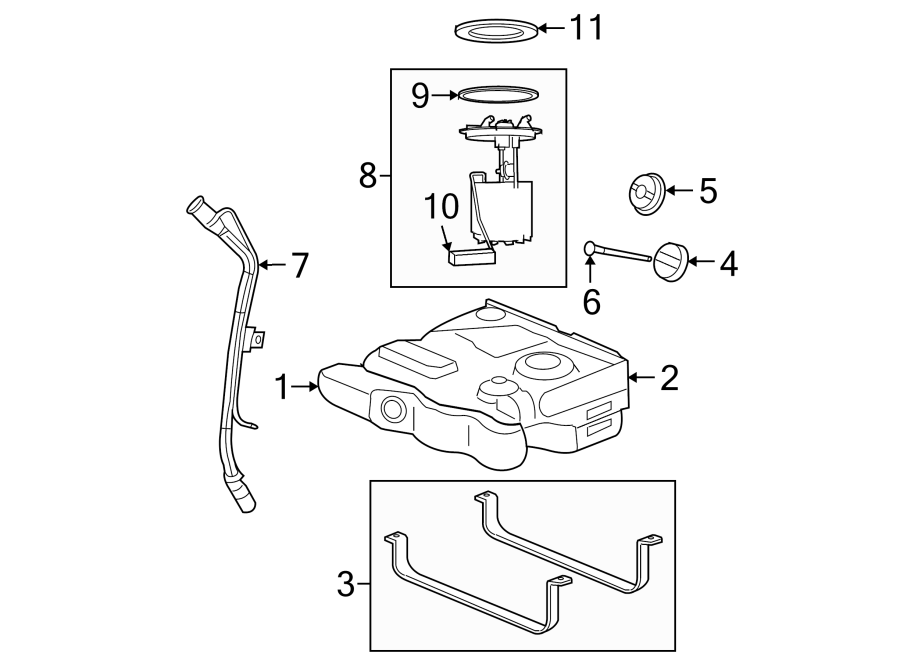 FUEL SYSTEM COMPONENTS.