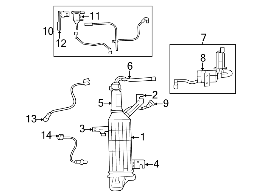 EMISSION SYSTEM. EMISSION COMPONENTS.