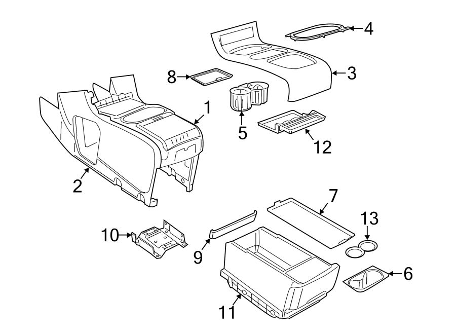 FRONT CONSOLE.