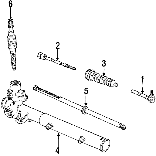 4STEERING GEAR & LINKAGE.https://images.simplepart.com/images/parts/motor/fullsize/TE4093.png