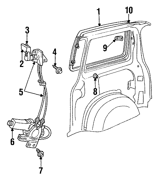 7SIDE PANEL. GLASS.https://images.simplepart.com/images/parts/motor/fullsize/TE4760.png