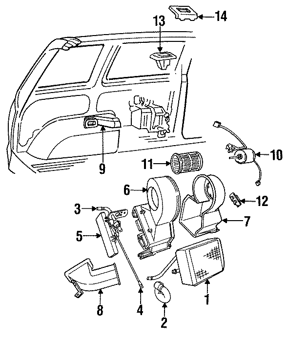 12AIR CONDITIONER & HEATER. HEATER COMPONENTS.https://images.simplepart.com/images/parts/motor/fullsize/TE91107.png