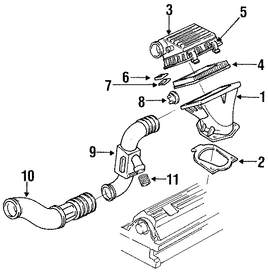 6ENGINE / TRANSAXLE. AIR INTAKE.https://images.simplepart.com/images/parts/motor/fullsize/TE91140.png