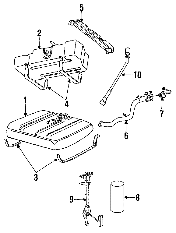 FUEL SYSTEM COMPONENTS.