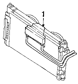 TRANS OIL COOLER.