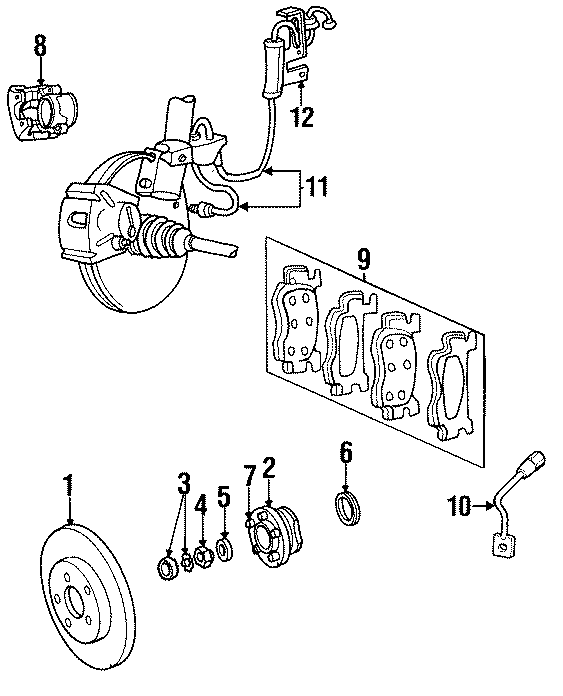 7FRONT SUSPENSION. BRAKE COMPONENTS.https://images.simplepart.com/images/parts/motor/fullsize/TE96315.png