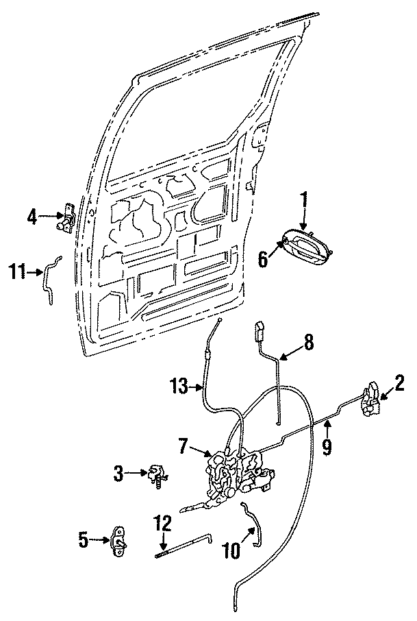 6SIDE LOADING DOOR. LOCK & HARDWARE.https://images.simplepart.com/images/parts/motor/fullsize/TE96550.png