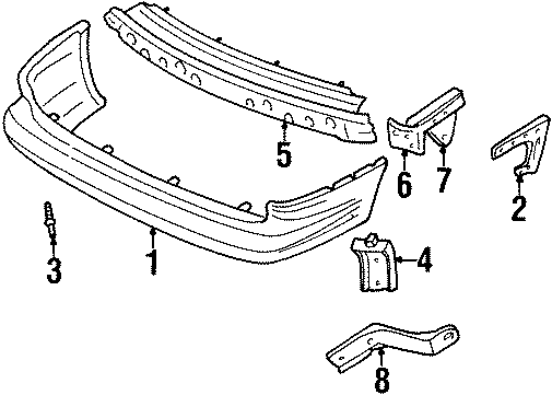 7REAR BUMPER. BUMPER & COMPONENTS.https://images.simplepart.com/images/parts/motor/fullsize/TE96700.png