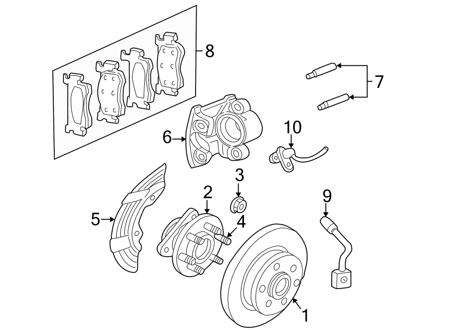 7FRONT SUSPENSION. BRAKE COMPONENTS.https://images.simplepart.com/images/parts/motor/fullsize/TF05215.png