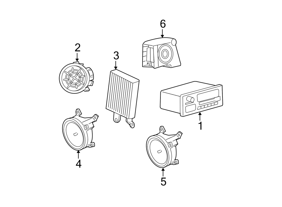 4INSTRUMENT PANEL. SOUND SYSTEM.https://images.simplepart.com/images/parts/motor/fullsize/TF05315.png