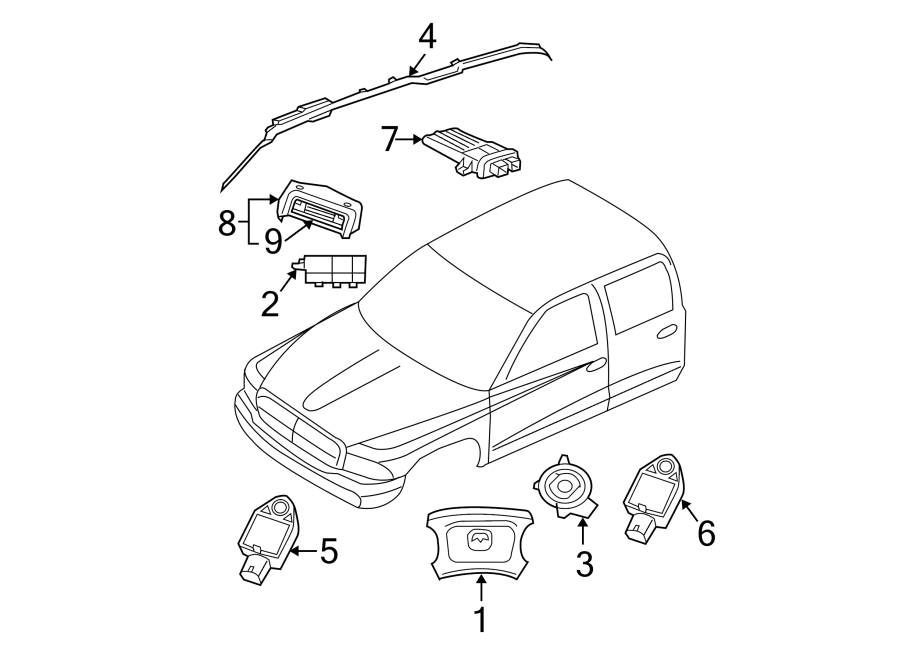 7RESTRAINT SYSTEMS. AIR BAG COMPONENTS.https://images.simplepart.com/images/parts/motor/fullsize/TF05325.png