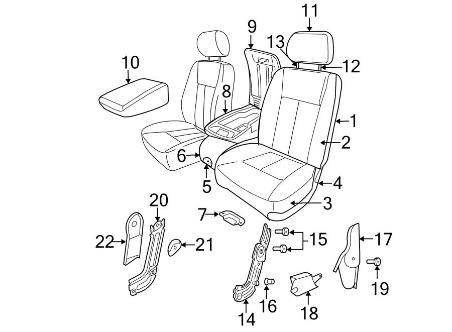 13SEATS & TRACKS. FRONT SEAT COMPONENTS.https://images.simplepart.com/images/parts/motor/fullsize/TF05341.png