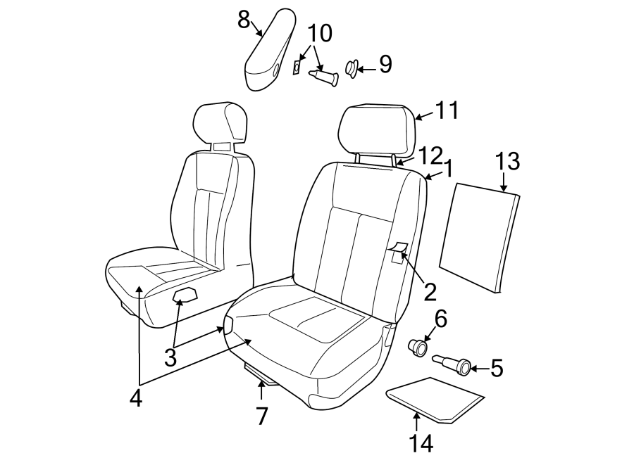 4SEATS & TRACKS. FRONT SEAT COMPONENTS.https://images.simplepart.com/images/parts/motor/fullsize/TF05342.png