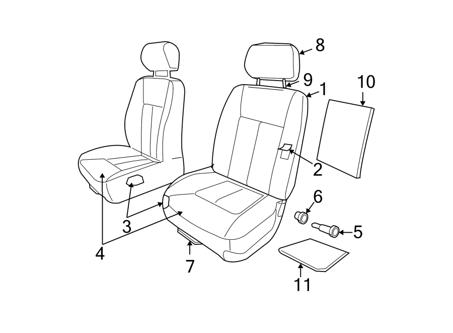 11SEATS & TRACKS. FRONT SEAT COMPONENTS.https://images.simplepart.com/images/parts/motor/fullsize/TF05345.png