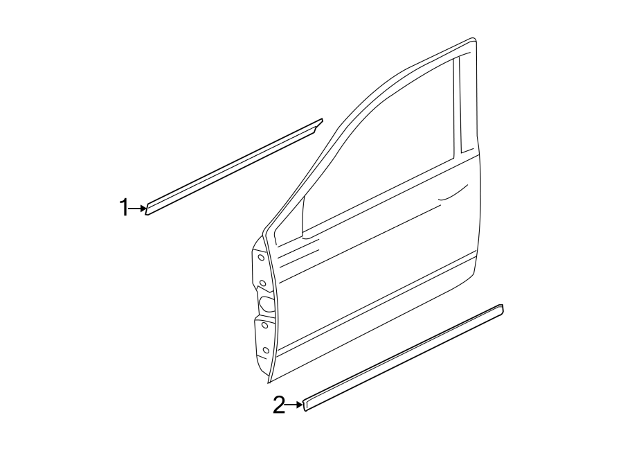 2FRONT DOOR. EXTERIOR TRIM.https://images.simplepart.com/images/parts/motor/fullsize/TF05352.png