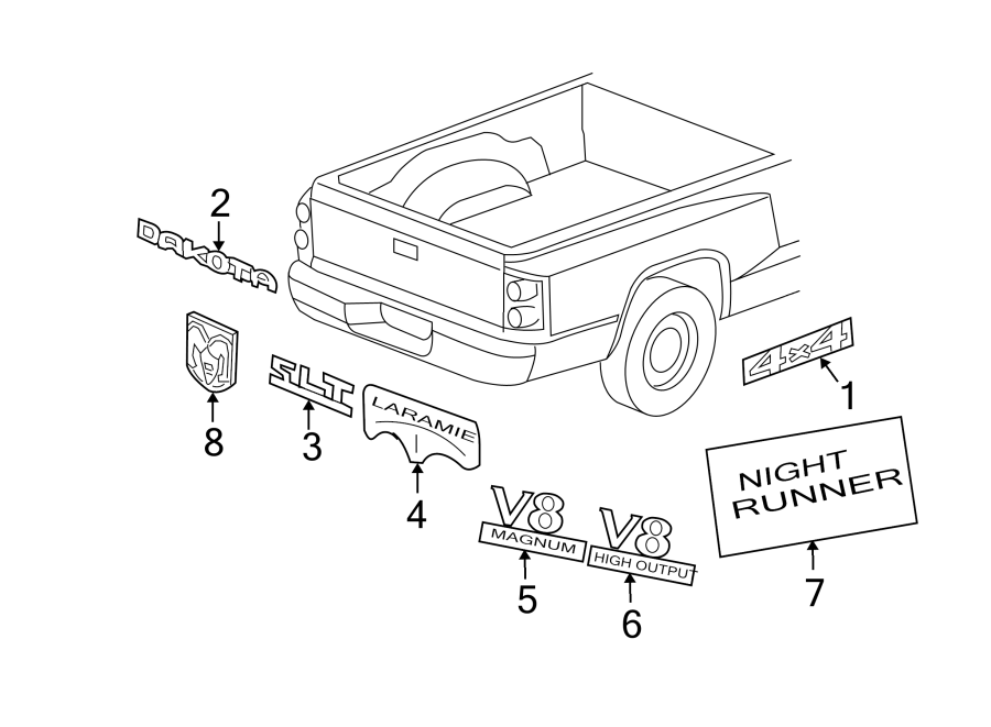 8PICK UP BOX. EXTERIOR TRIM.https://images.simplepart.com/images/parts/motor/fullsize/TF05420.png