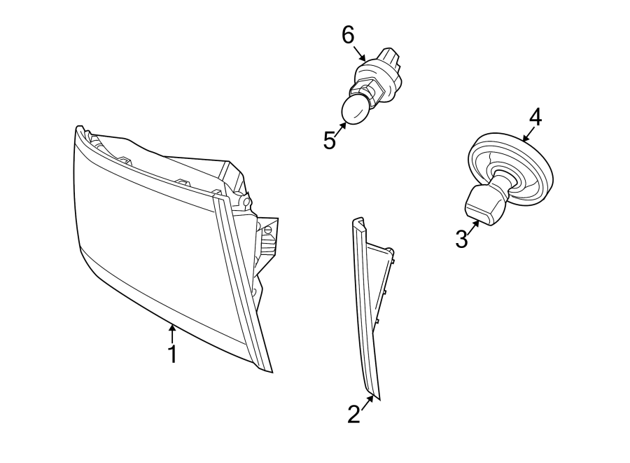 5FRONT LAMPS. HEADLAMP COMPONENTS.https://images.simplepart.com/images/parts/motor/fullsize/TF08010.png