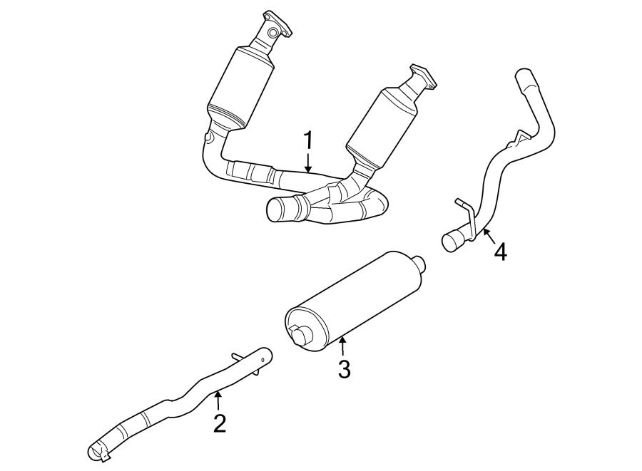 2EXHAUST SYSTEM. EXHAUST COMPONENTS.https://images.simplepart.com/images/parts/motor/fullsize/TF08215.png