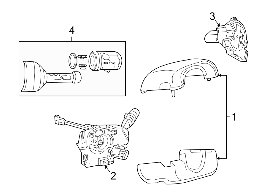 4STEERING COLUMN. SHROUD. SWITCHES & LEVERS.https://images.simplepart.com/images/parts/motor/fullsize/TF08280.png