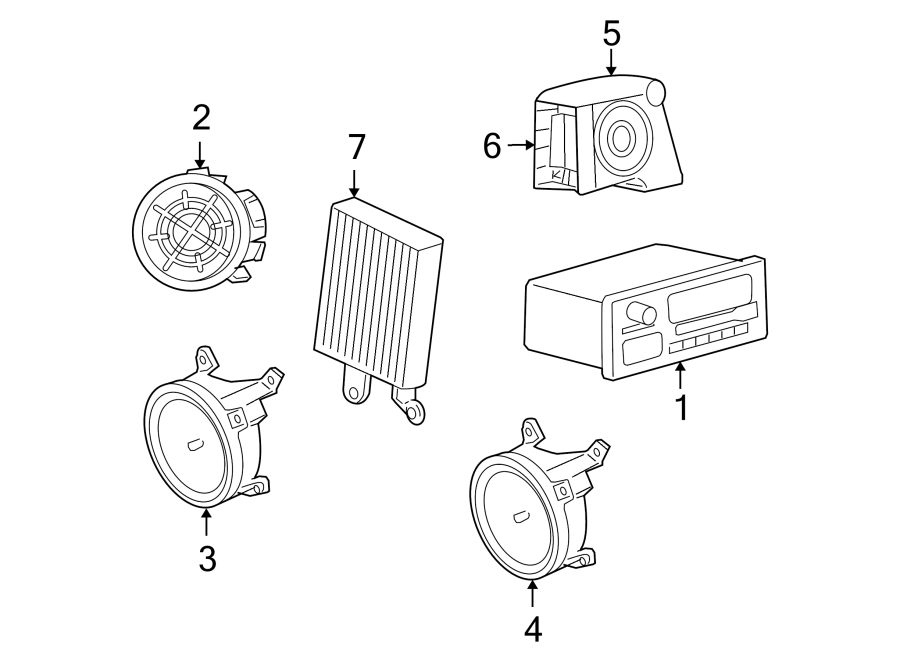 1INSTRUMENT PANEL. SOUND SYSTEM.https://images.simplepart.com/images/parts/motor/fullsize/TF08390.png