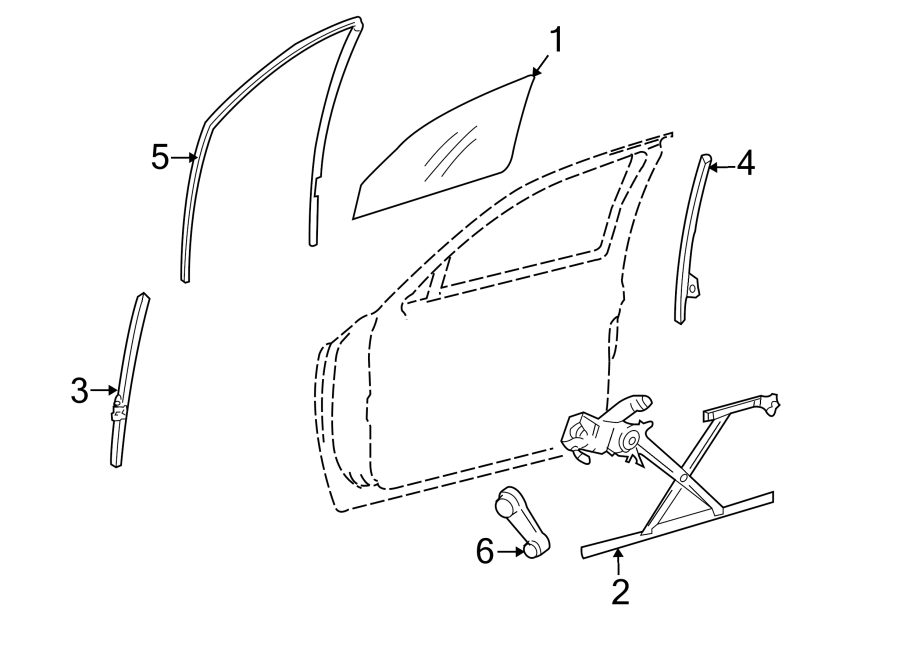 6FRONT DOOR. GLASS & HARDWARE.https://images.simplepart.com/images/parts/motor/fullsize/TF08490.png