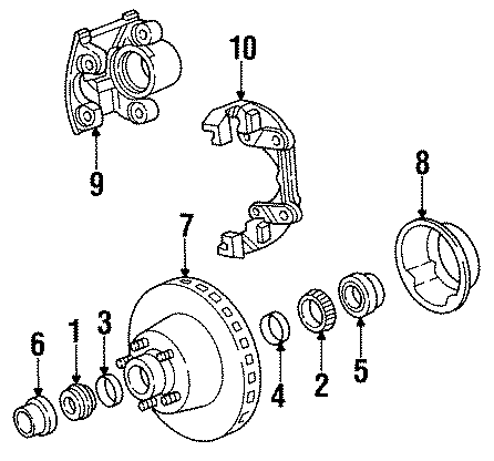 5FRONT SUSPENSION. BRAKE COMPONENTS.https://images.simplepart.com/images/parts/motor/fullsize/TF87060.png