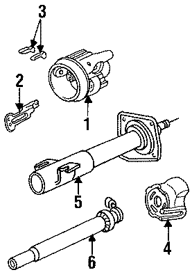 3STEERING COLUMN. HOUSING & COMPONENTS.https://images.simplepart.com/images/parts/motor/fullsize/TF87073.png