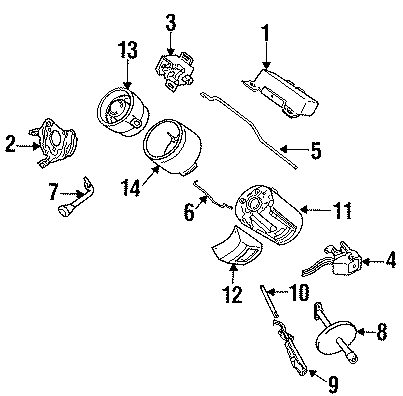 10STEERING COLUMN. SHROUD. SWITCHES & LEVERS.https://images.simplepart.com/images/parts/motor/fullsize/TF87076.png