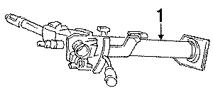 STEERING COLUMN ASSEMBLY.