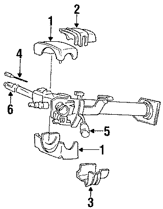 2STEERING COLUMN. SHROUD. SWITCHES & LEVERS.https://images.simplepart.com/images/parts/motor/fullsize/TF87087.png